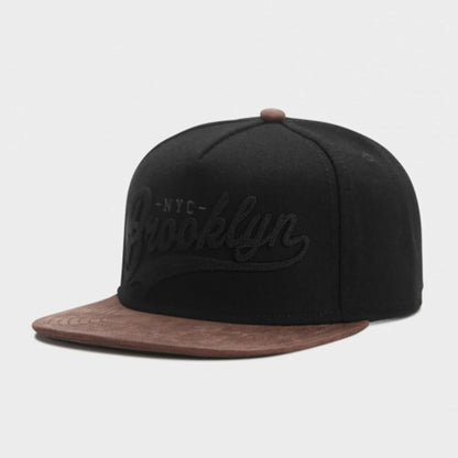 Unisex Brand Munchies In Musta Cap Summer Mesh Snapback Cap