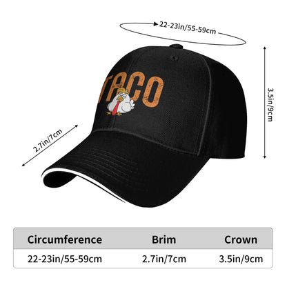 Let's Go Taco Baseball Cap