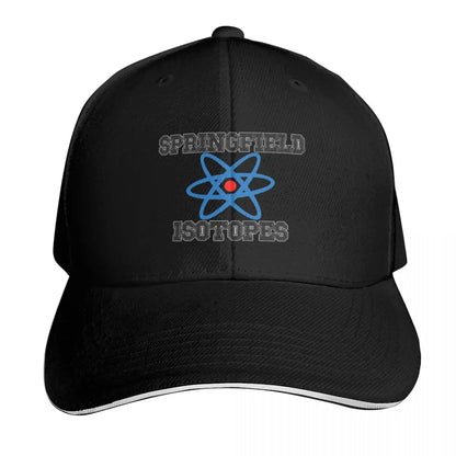 The Springfield Isotopes Cap Fashion Casual Baseball Caps