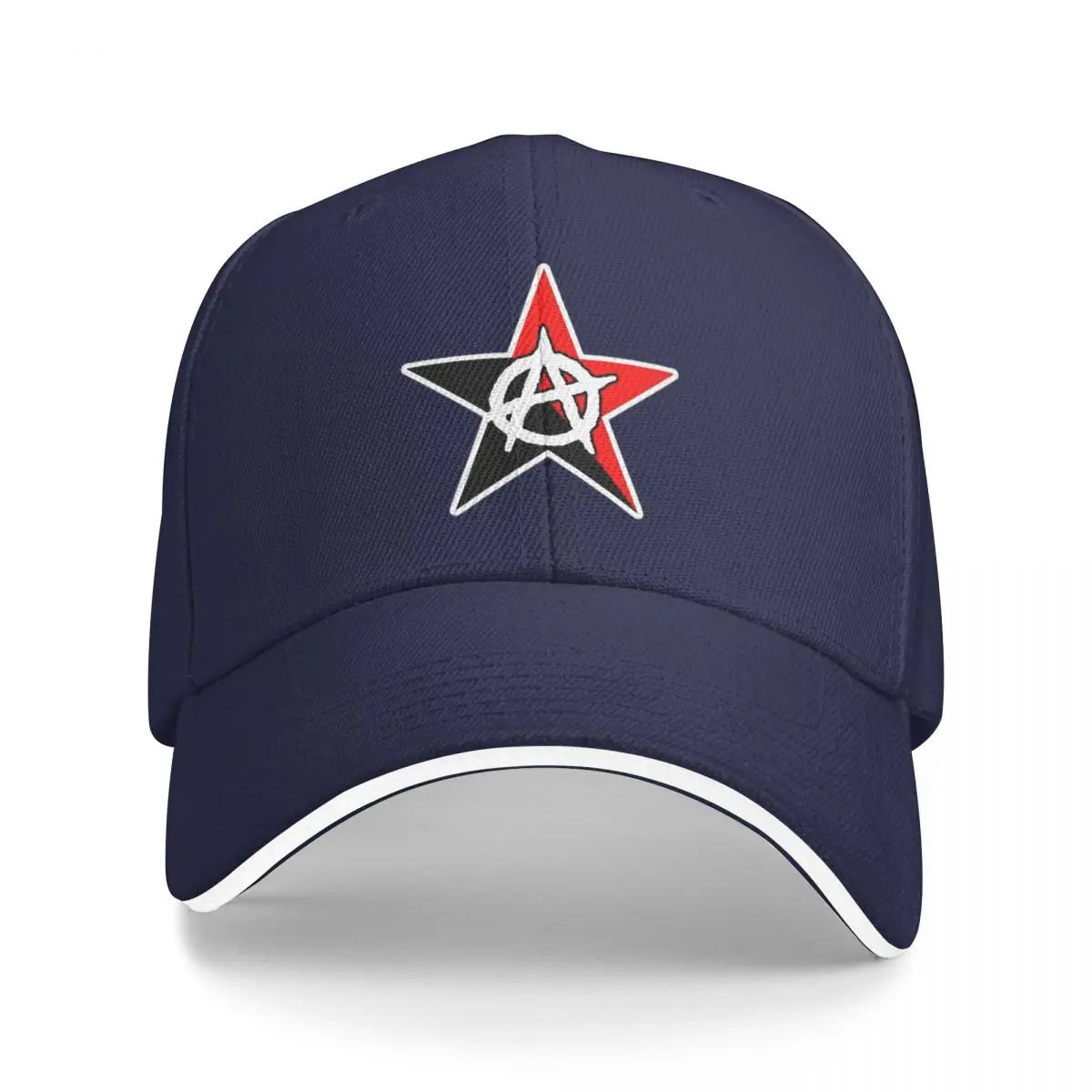 Unisex Baseball Hats Anarchy Print Baseball Caps
