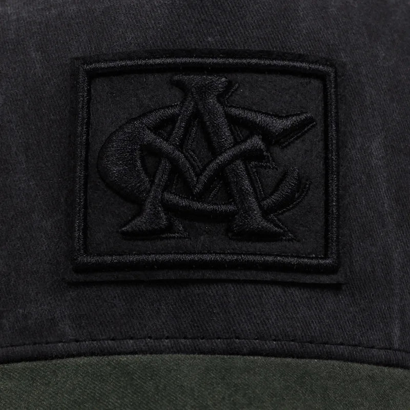 Unisex CA Letter Embroidery Baseball Hats