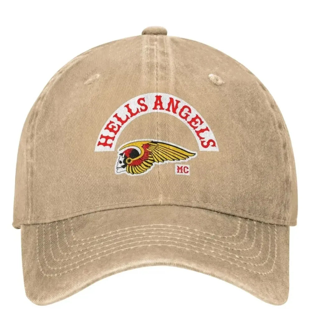 Helles Casual Baseball Cap Popular Logo Angeles