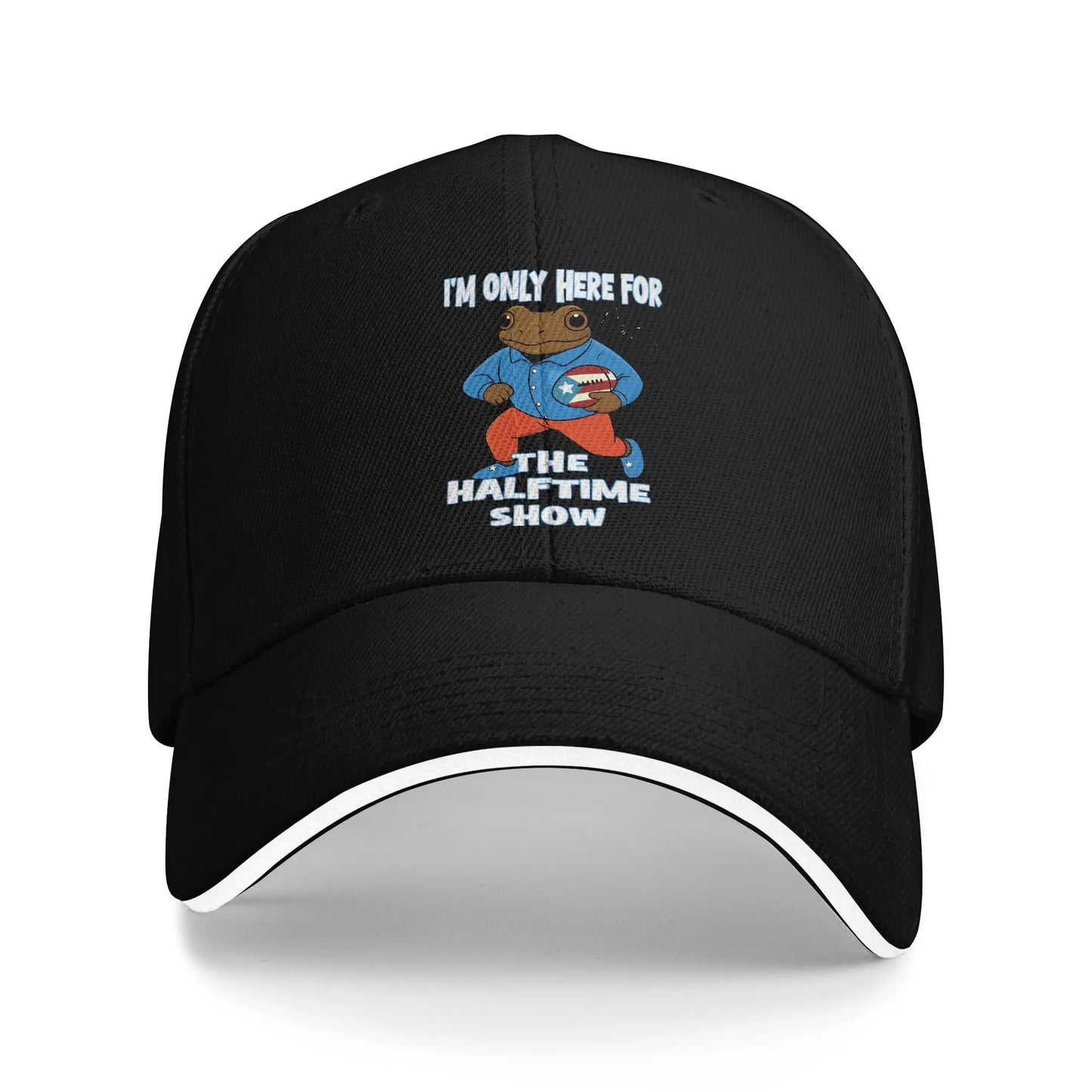 Voy A Mimir Bad Bunny Dtmf Sun Baseball Cap