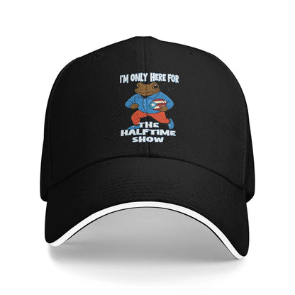 Voy A Mimir Bad Bunny Dtmf Sun Baseball Cap