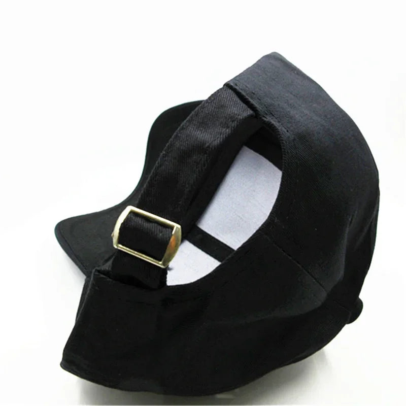 Four Seasons Personality Pizza Embroidery Cotton Baseball Cap For Men And Women