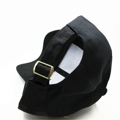 Four Seasons Personality Pizza Embroidery Cotton Baseball Cap For Men And Women