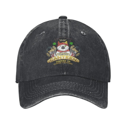 Palico Meowscular Cat Baseball Cap