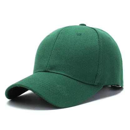 Solid Hat Smooth-Plate Sun Visor Cap Unisex Baseball Caps