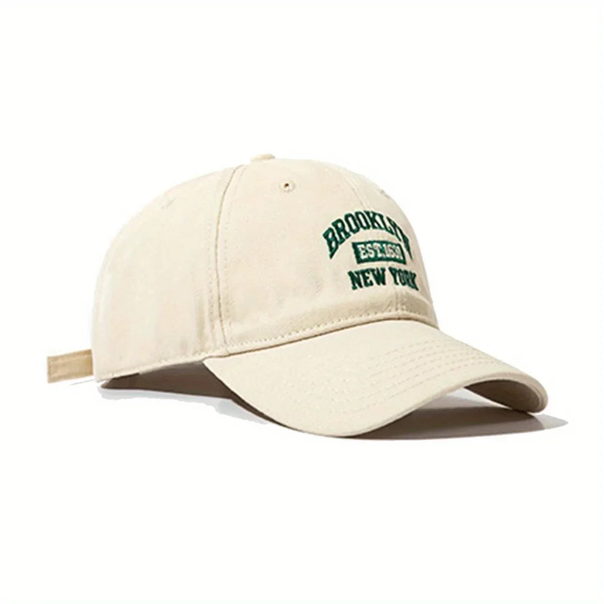 Brooklyn Embroidered Baseball Cap