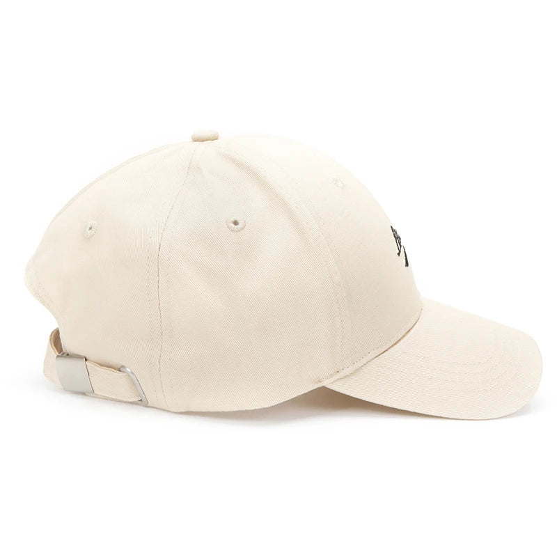 Vintage Letter Embroidery Baseball Cap