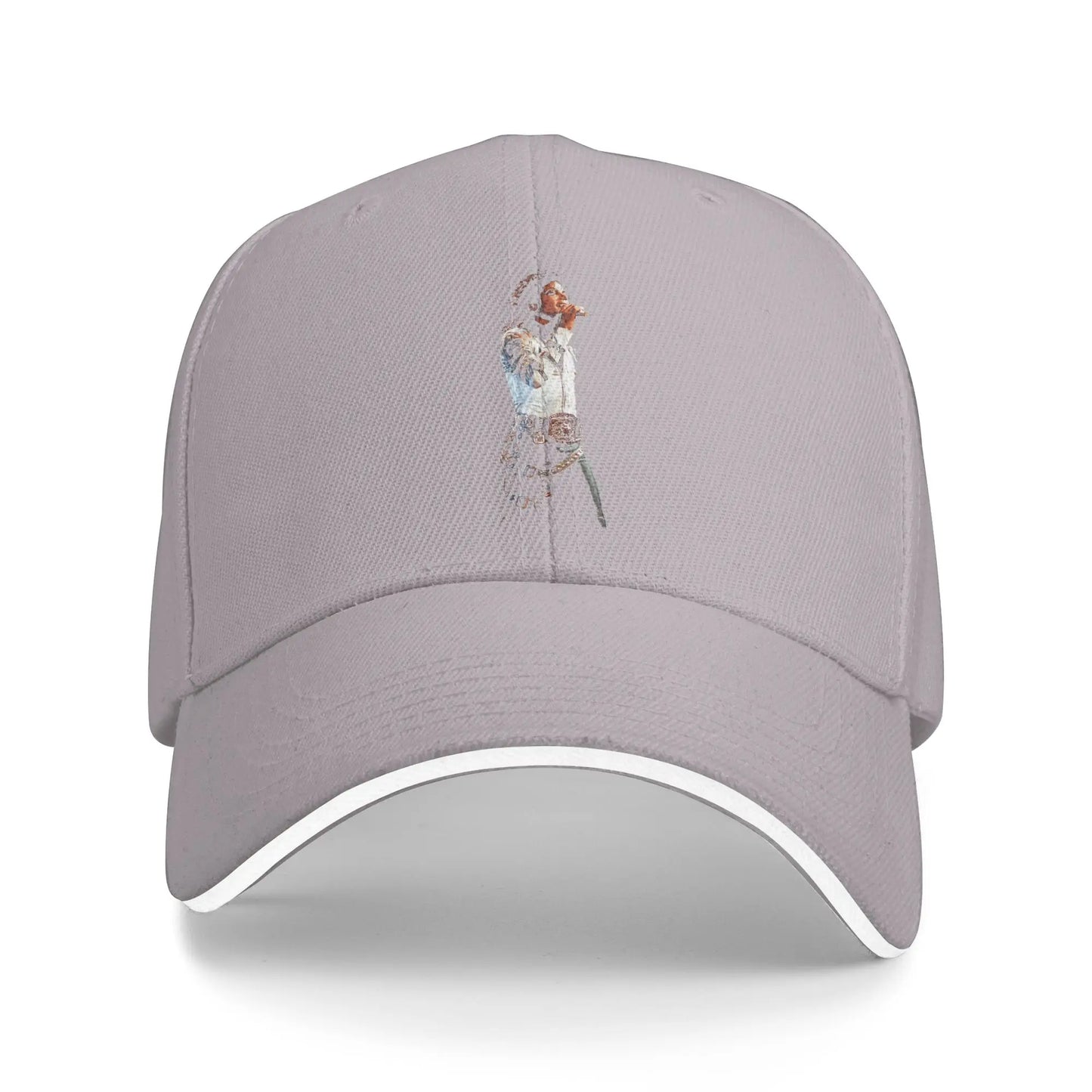 Michael J-Jackson Bad World Tour In The Mirror 1988 Kpop Rock Baseball Cap