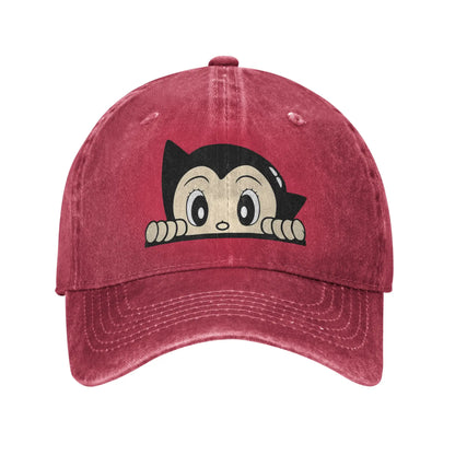 Astro Boy Anime Astroboy Unisex Baseball Caps