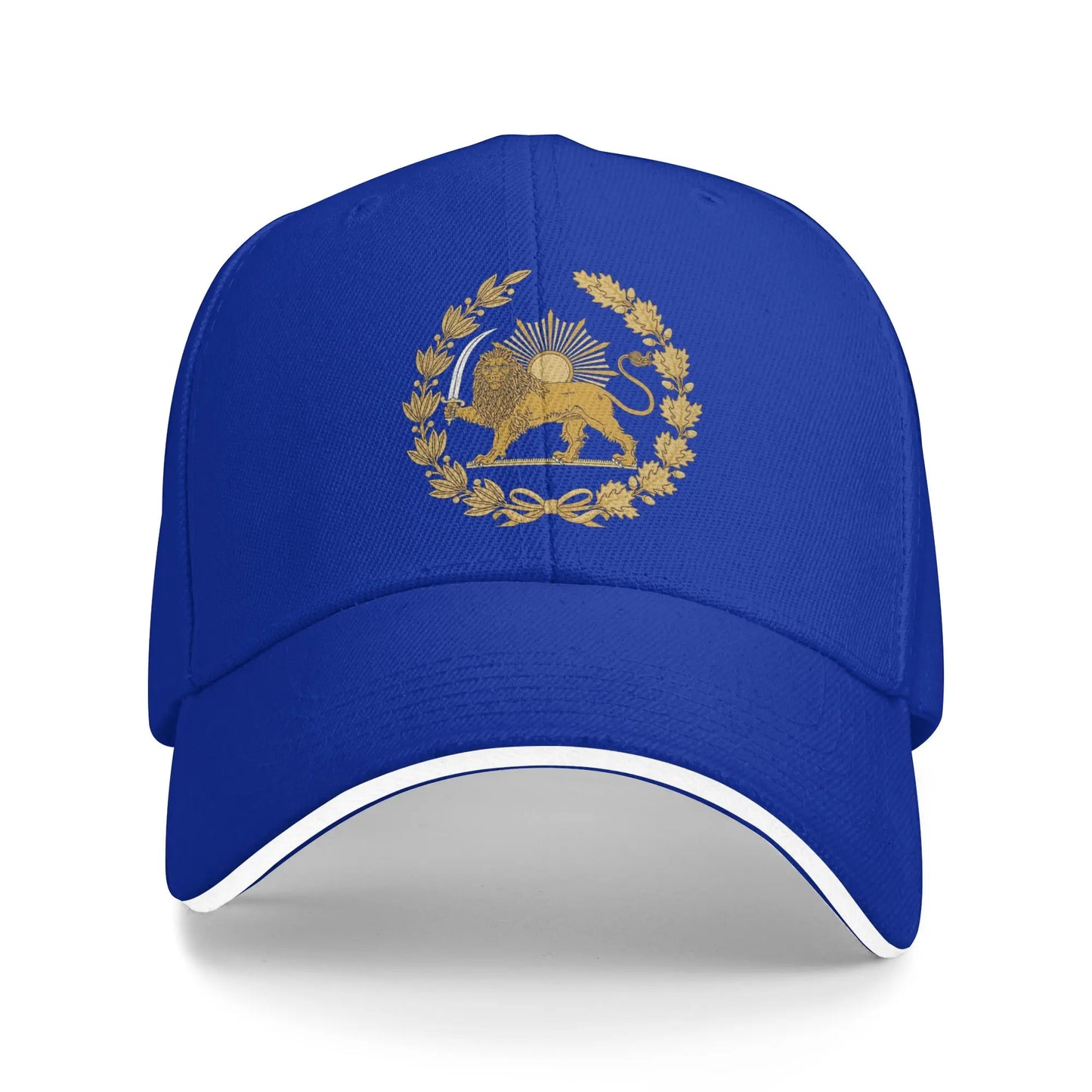 Lion and Sun Emblem of Persia Iran Casual Baseball Cap