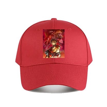 Anime Battle Scene Outdoor Activities Baseball Cap