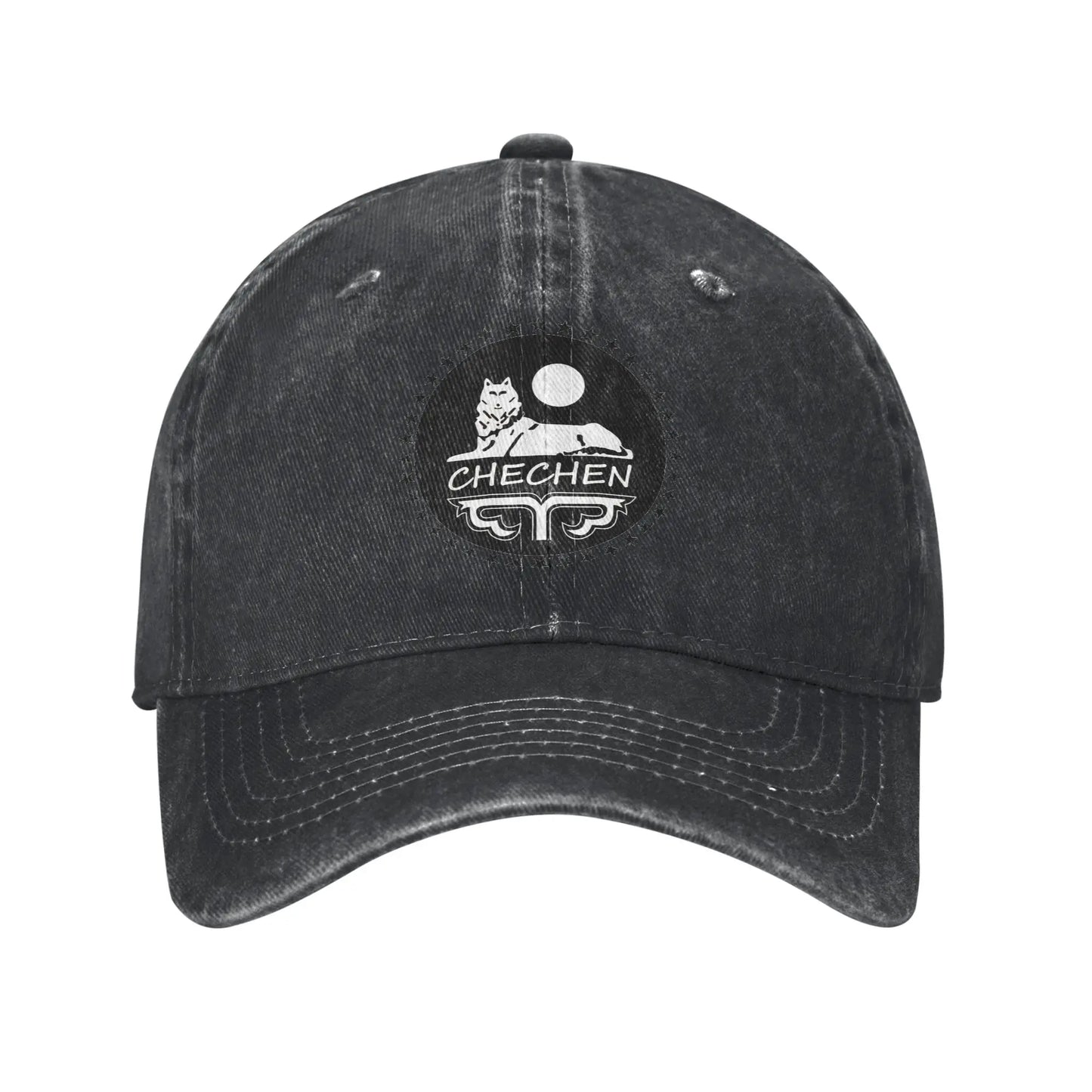 Chechen Borz Sun Baseball Cap