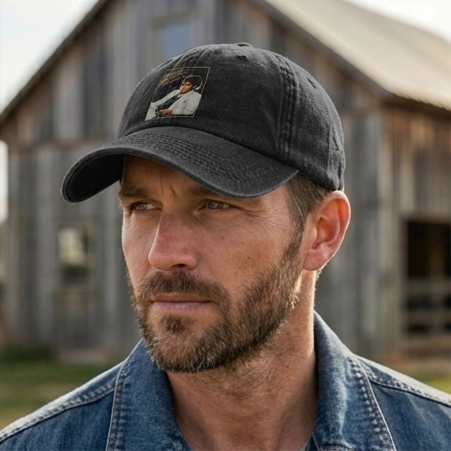 Michaels Pop King Jacksons Unstructured Baseball Caps