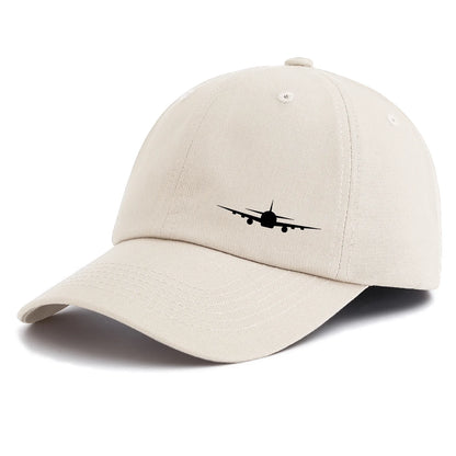 Airplane Print Baseball Cap