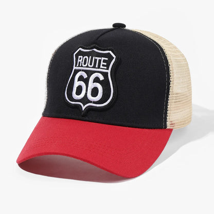 Breathable Mesh Baseball Cap Summer