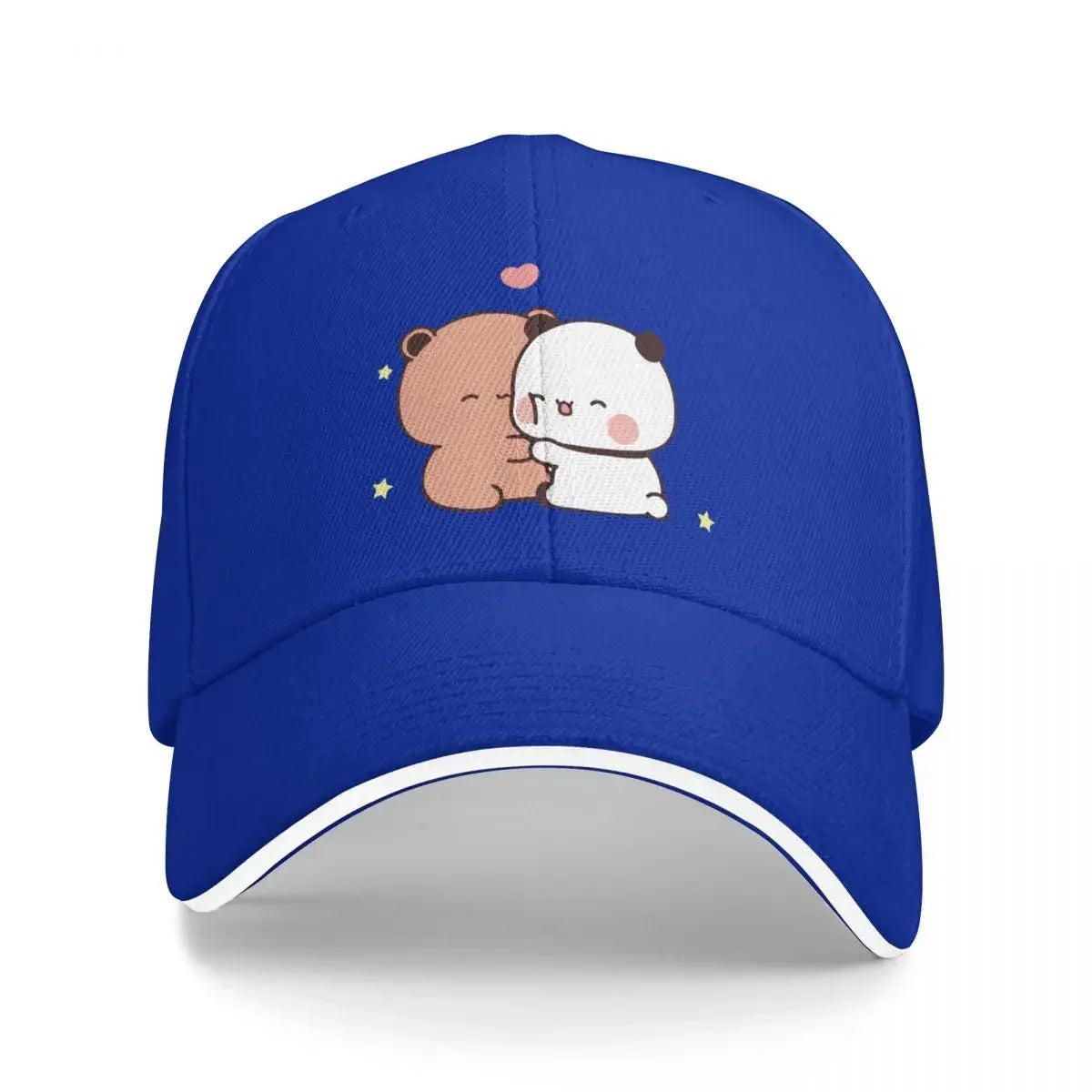 New DuDu Bear And BuBu Panda’s Love?? Baseball Cap