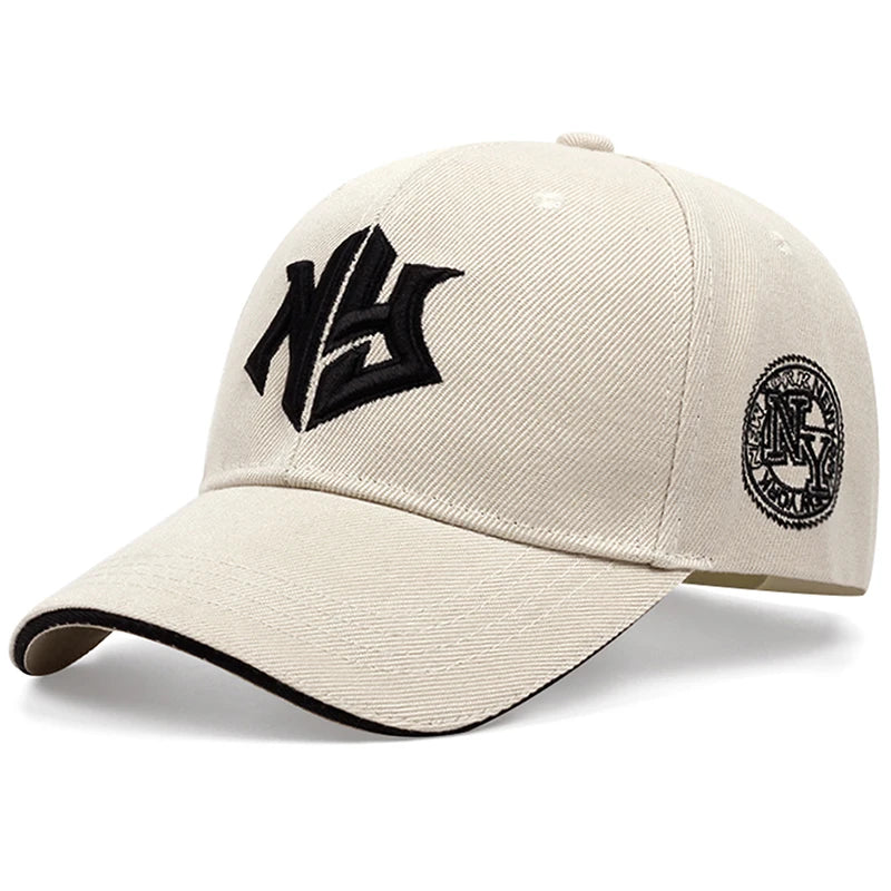 Fashion And Creative New Baseball Hat NY Embroidered Street Hip Hop Skateboarding Hat