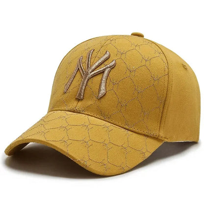 Cap Women's Fashion Brand Hard Top Three-Dimensional Internet Celebrity