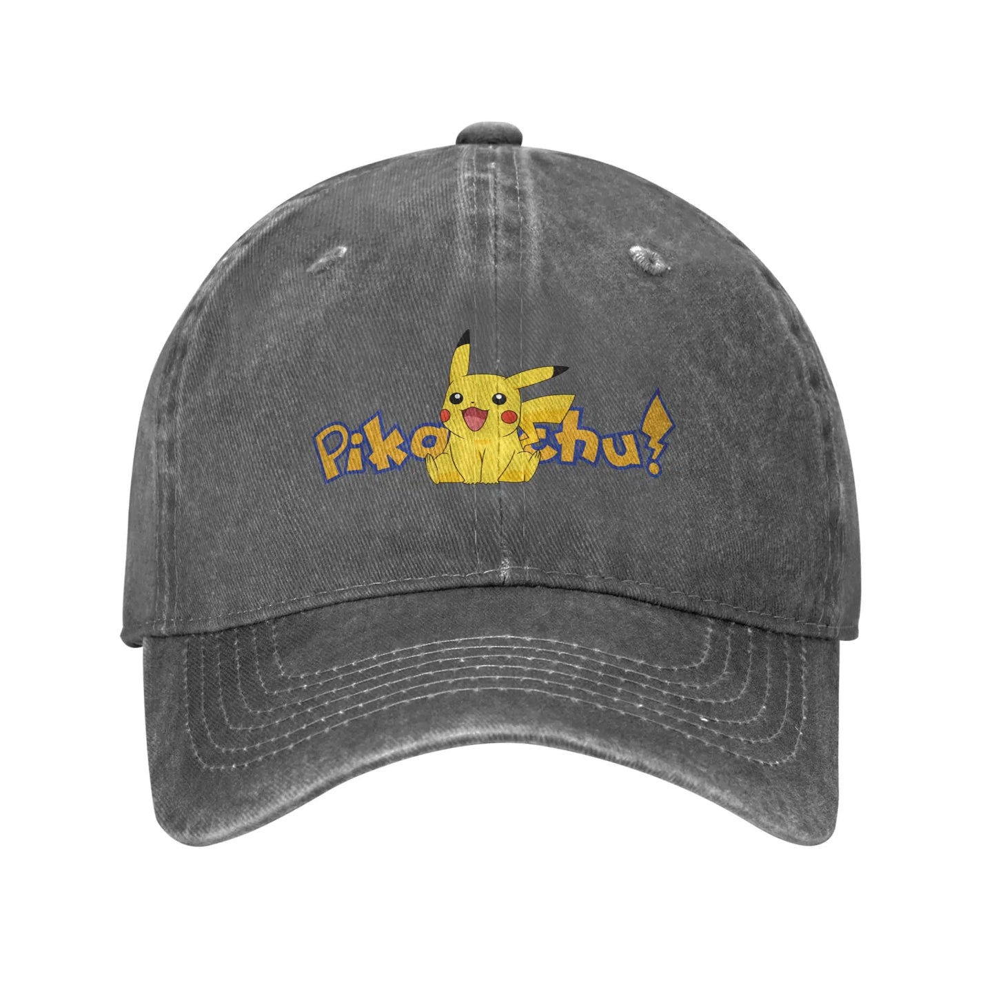 Pokemon Cap Pikachu Casual Baseball Cap