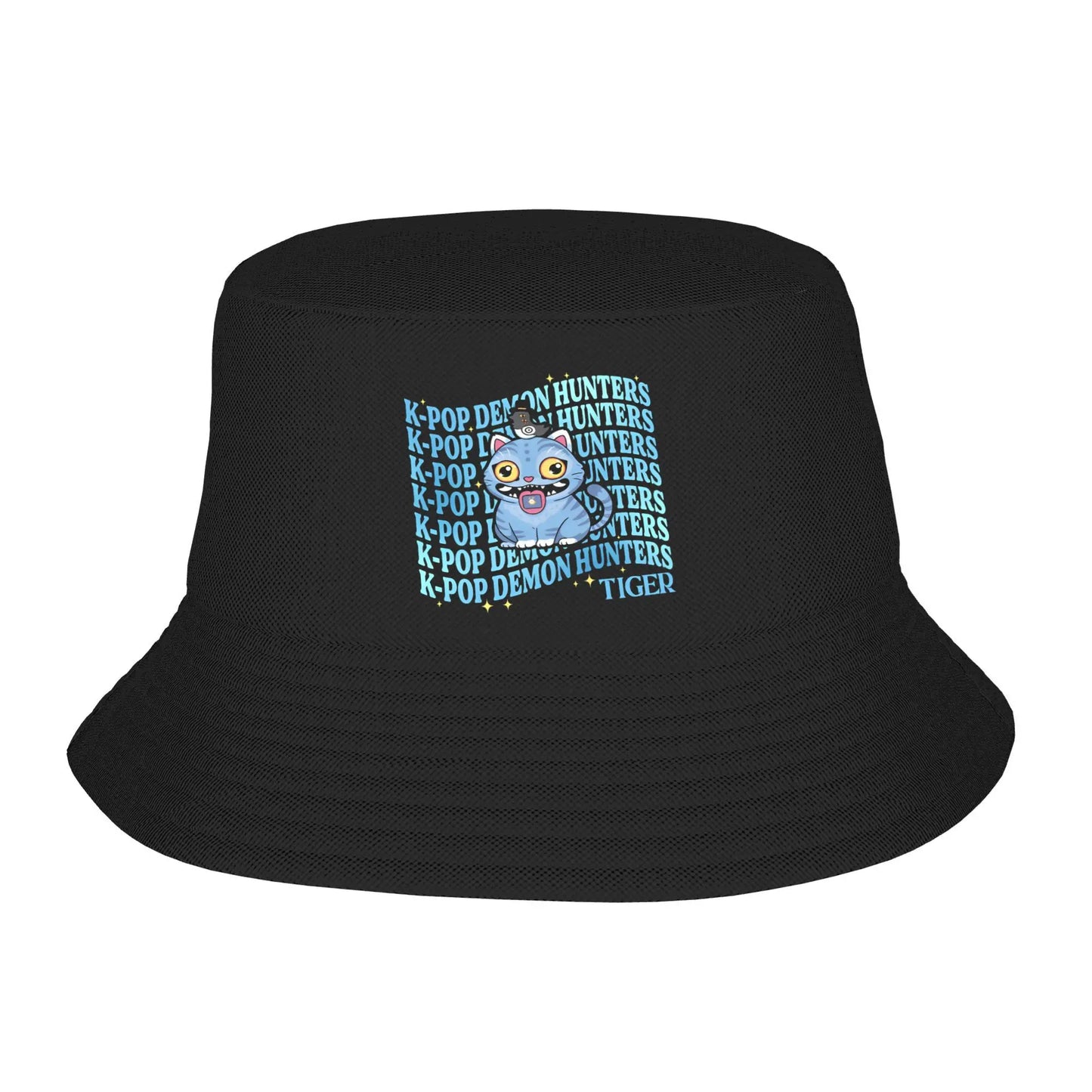 Men Women Huntrix  Animation Band  Bucket Hat Foldable Fisherman Hats
