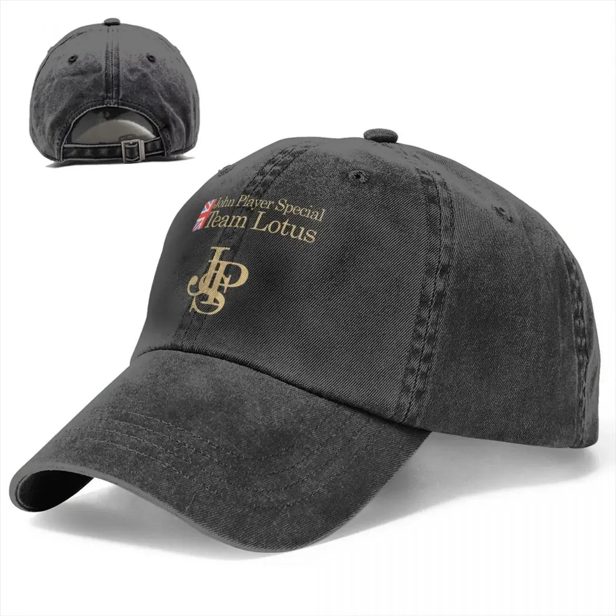 Ayrton Senna John Player Special Team Lotus Baseball Cap