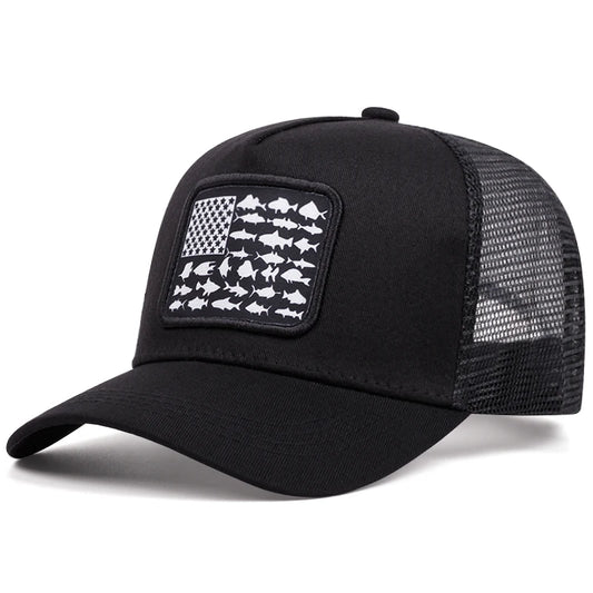 USA National Flag Embroidery Women Men Outdoors Baseball Cap