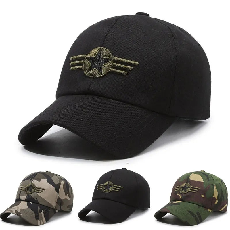 Sports Sun Protection Camouflage Cap Fashion Baseball Hat