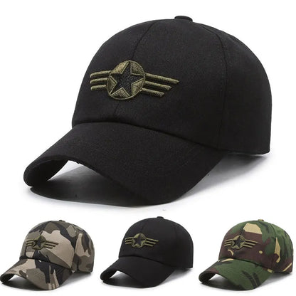 Sports Sun Protection Camouflage Cap Fashion Baseball Hat