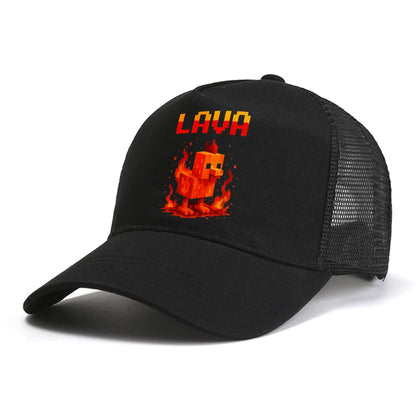 Lava Chicken Baseball Cap