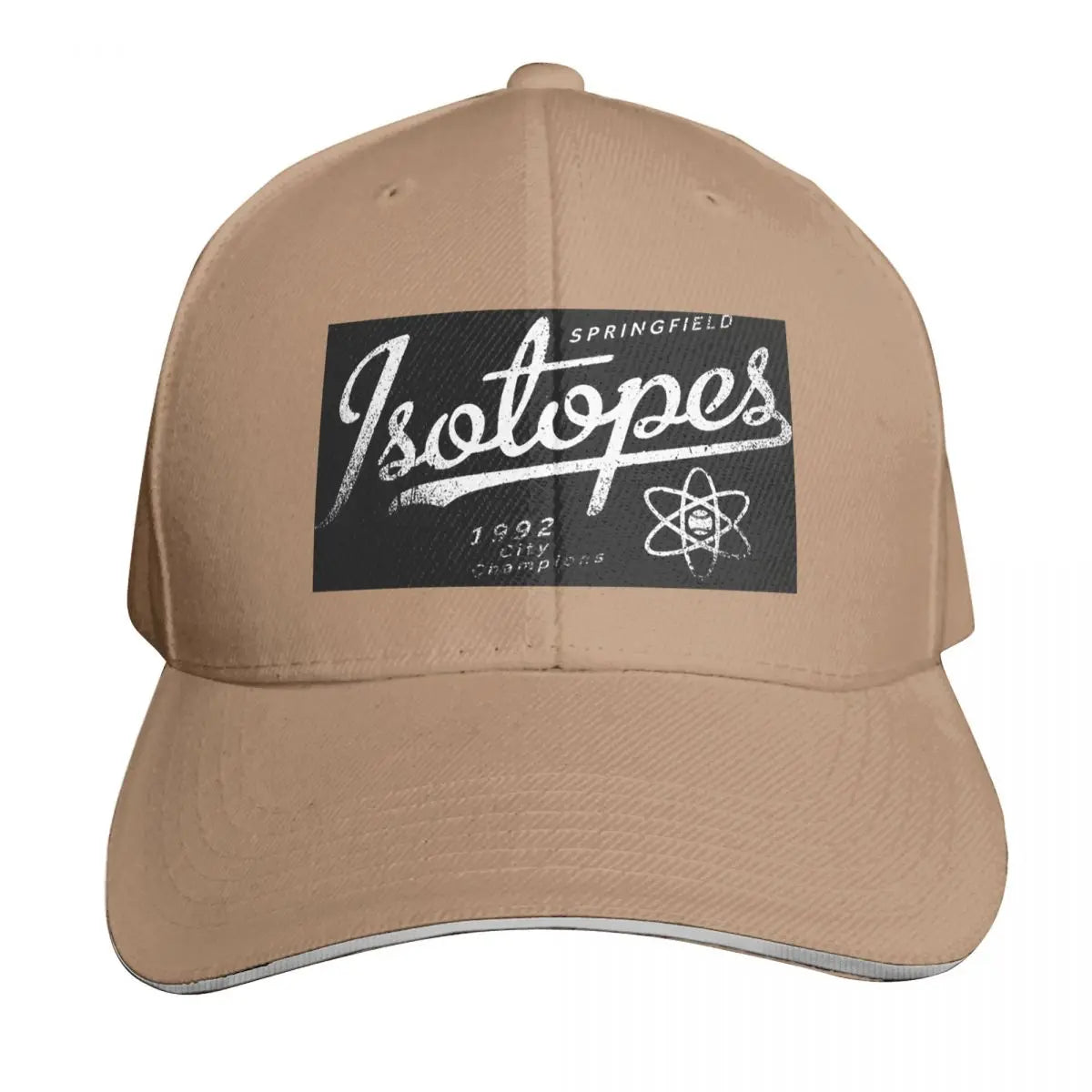 The Springfield Isotopes Cap Fashion Casual Baseball Caps