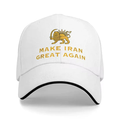 Miga Make Iran Great Again Usa Baseball Cap