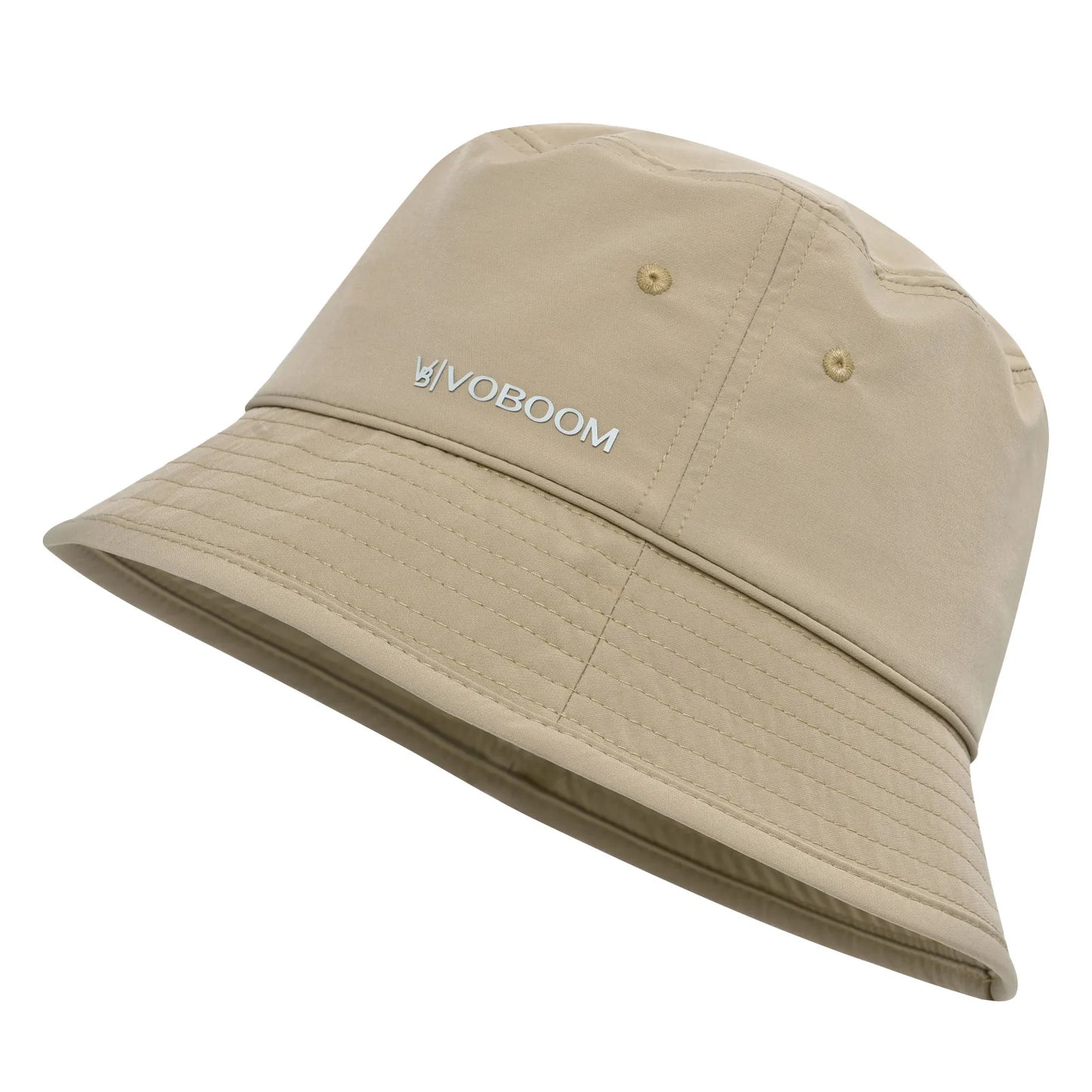 VOBOOM Breathable Bucket Hat Foldable Sunshade Cap Lightweight Quick-Dry