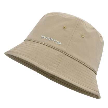 VOBOOM Breathable Bucket Hat Foldable Sunshade Cap Lightweight Quick-Dry