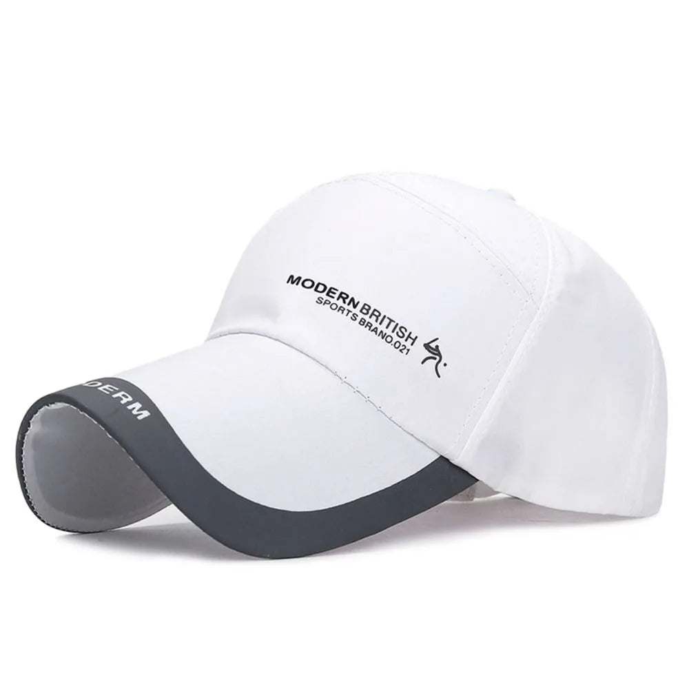 Fashion Cap Casual Breathable Baseball Cap Adjustable Embroidery Sun Hat