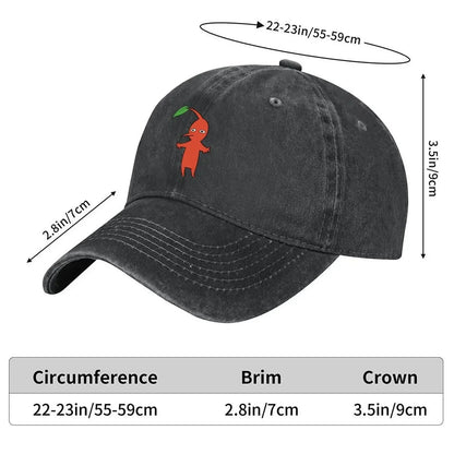 Red Pikmin Baseball Cap