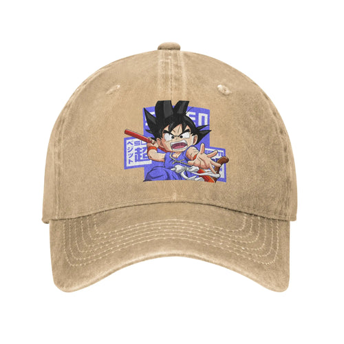 Dragon Ball Cap Goku Cool Baseball Cap