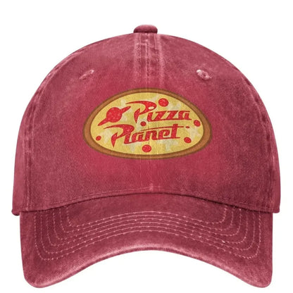 Pizza Planet Baseball Cap Casual Unisex Teens Hip Hop Hats