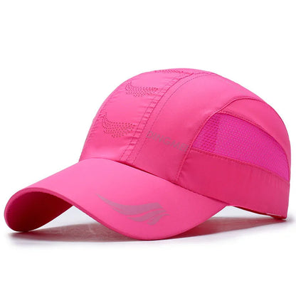Summer Brand For Men Sports Running Sweat Baseball Cap