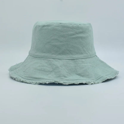 Cotton Fringed Fisherman Cap Soft