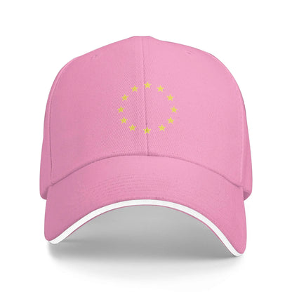 EU Europe European Union European Flag EU Stars Baseball Cap