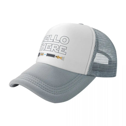 Hello There Baseball Cap Wild Ball Hat Luxury