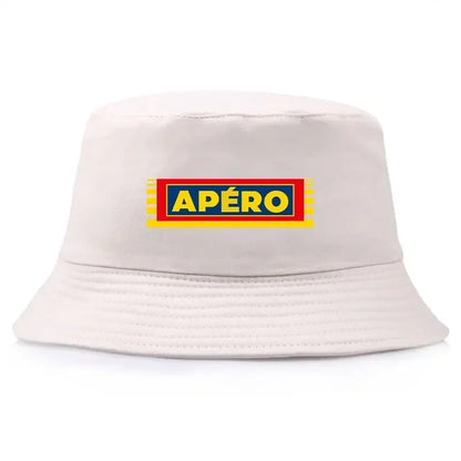 Adult Pastis APERO Bobs Man Reversible Bucket Hat Men Women