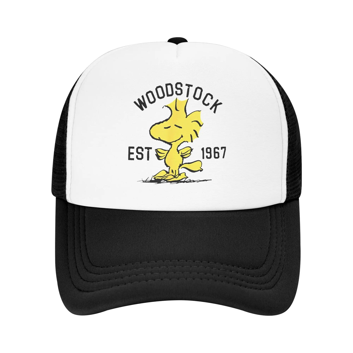 Snoopy Peanuts Cartoon Mesh Baseball Caps