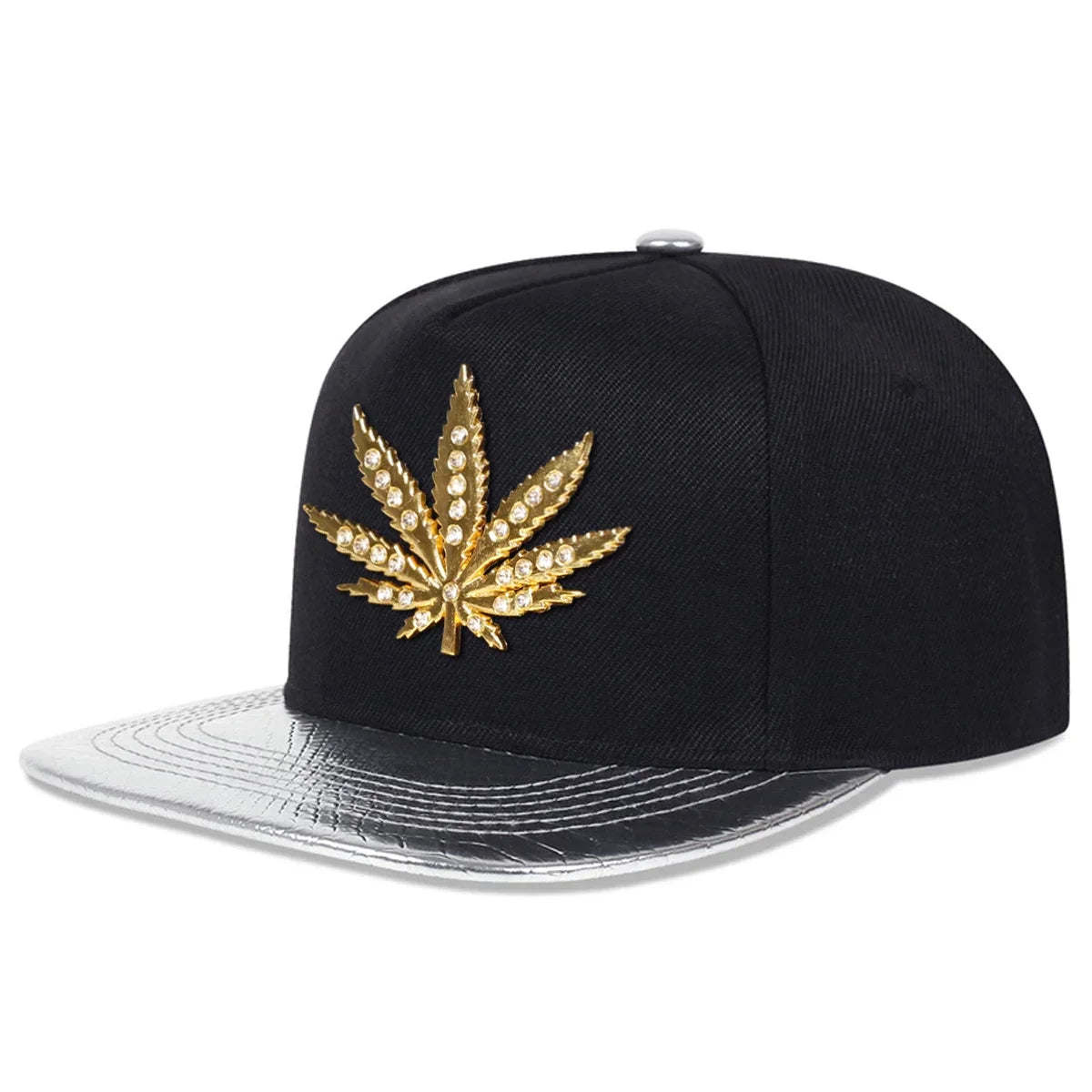 Unisex Maple Leaf Label Hip-hop Hats