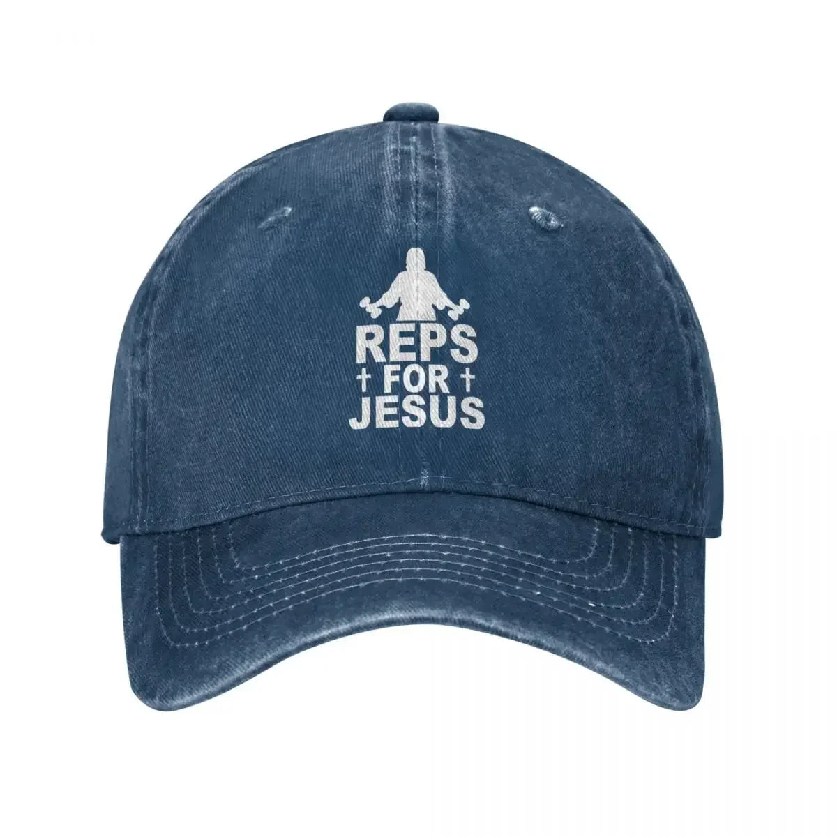 New Reps For Jesus Unisex Baseball Caps