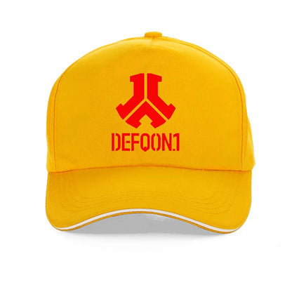 Dutch Defqon1 Music Festival Print Hats Baseball Cap