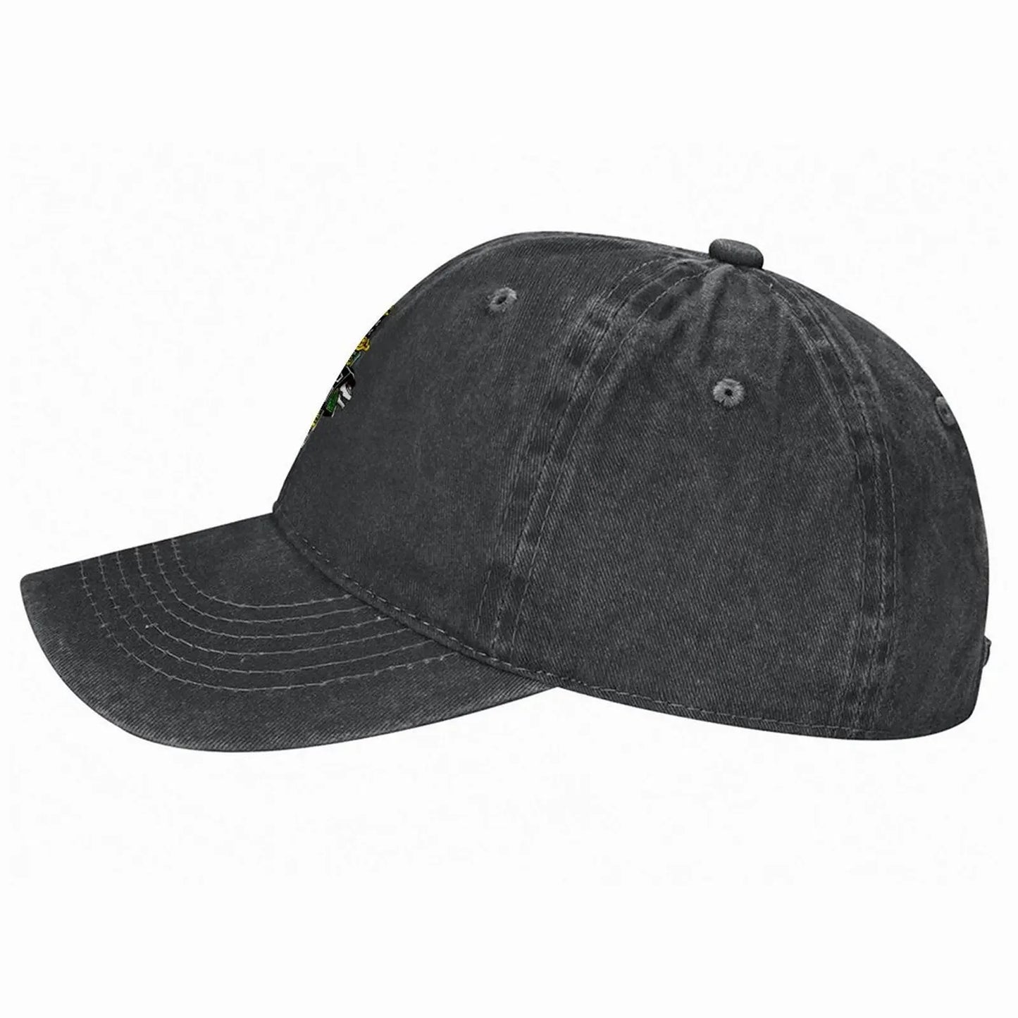 Old School Dragon Ranger Tattoo Baseball Cap